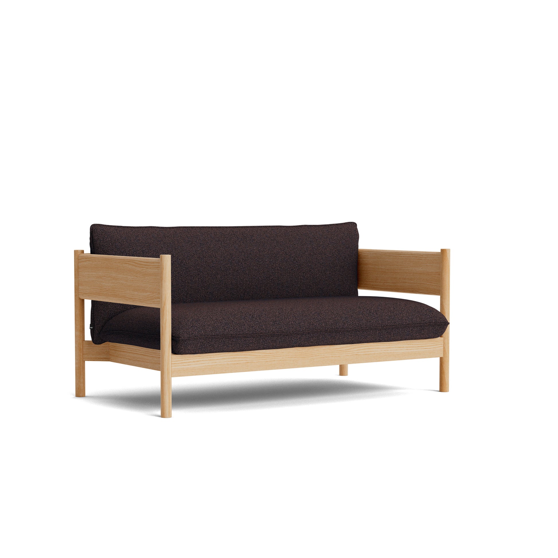 Arbour Club Sofa by Hay #Oiled waxed Solid oak/Olavi by HAY | 08