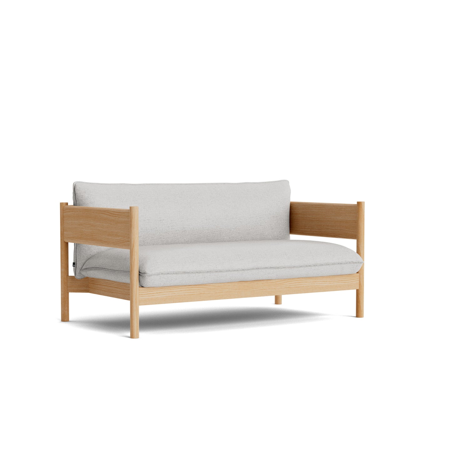 Arbour Club Sofa by Hay #Oiled waxed Solid oak/Roden | 04