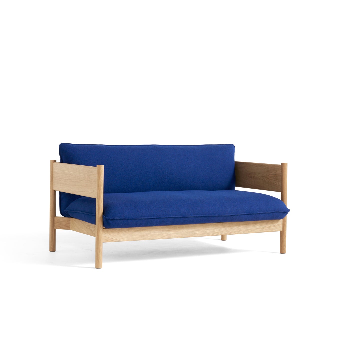 Arbour Club Sofa by Hay #Oiled waxed Solid oak/Hallingdal | 773