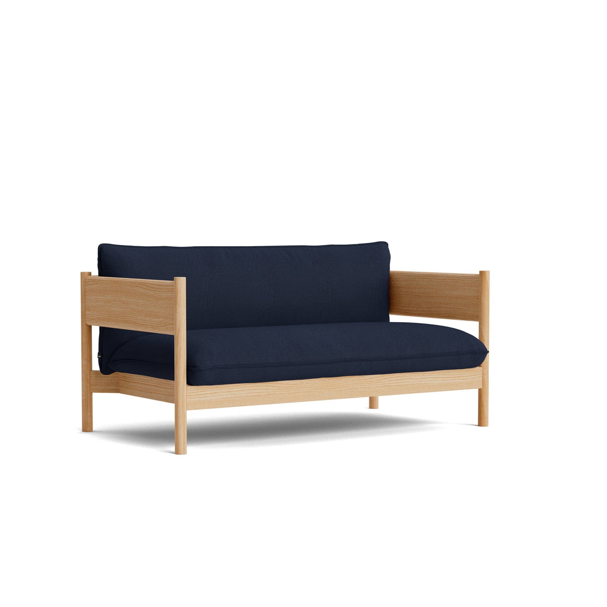 Arbour Club Sofa by Hay #Oiled waxed Solid oak/Vidar | 554