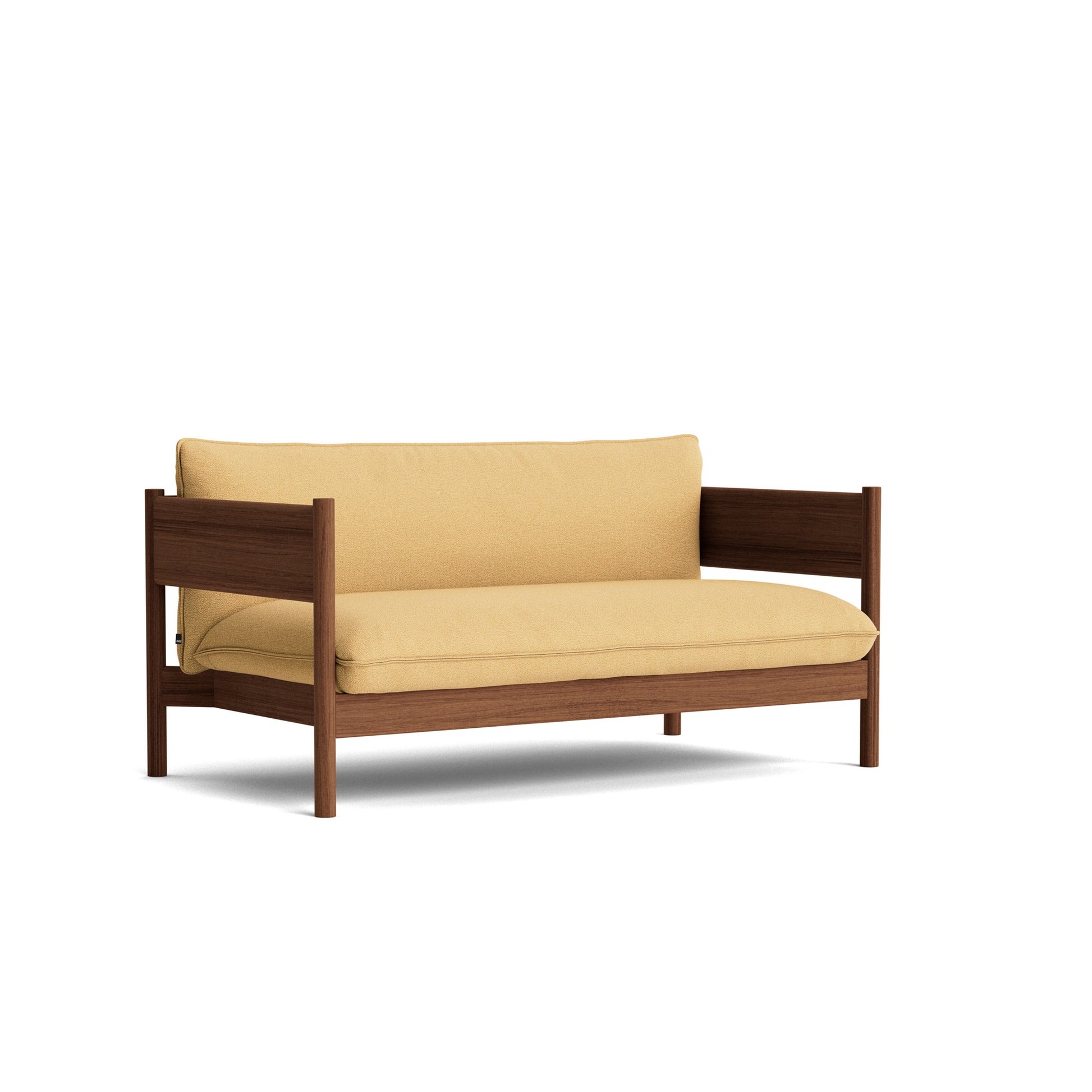 Arbour Club Sofa by Hay #Oiled waxed Solid walnut/Olavi by HAY | 15