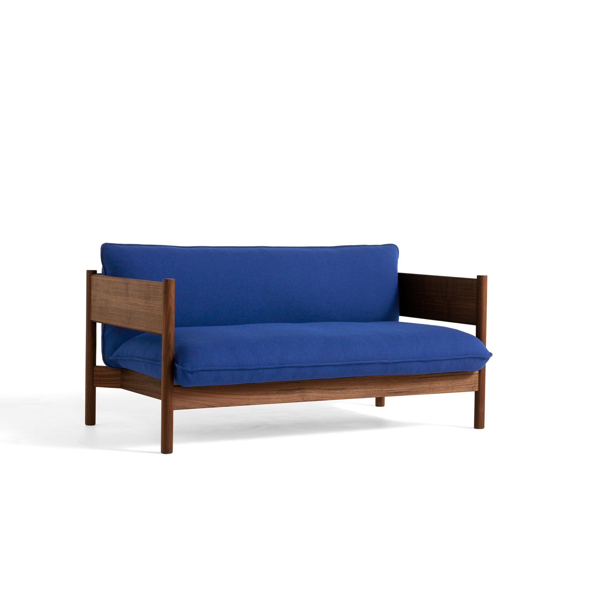 Arbour Club Sofa by Hay #Oiled waxed Solid walnut/Hallingdal | 773