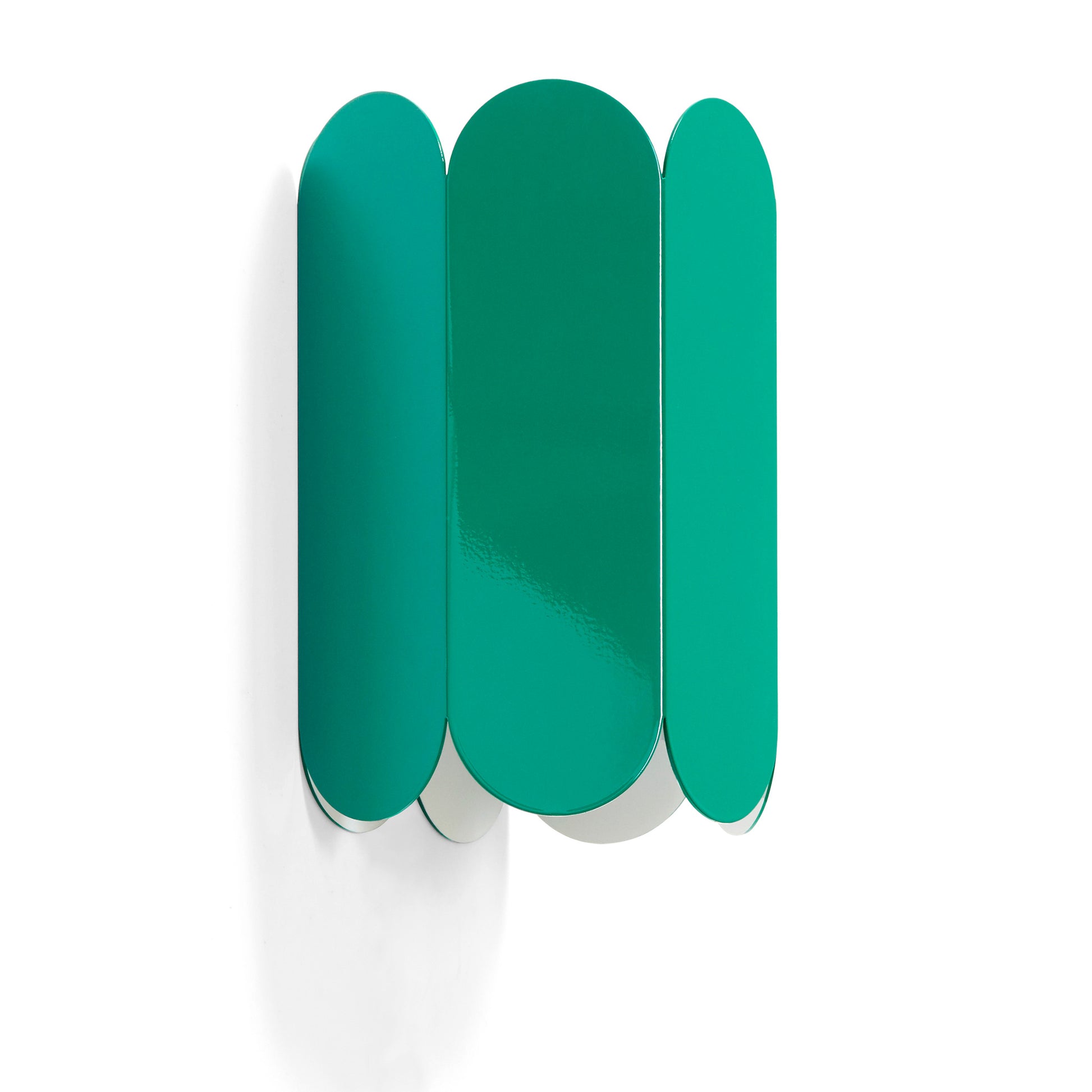 Arcs Wall Lamps by Hay #Sea green