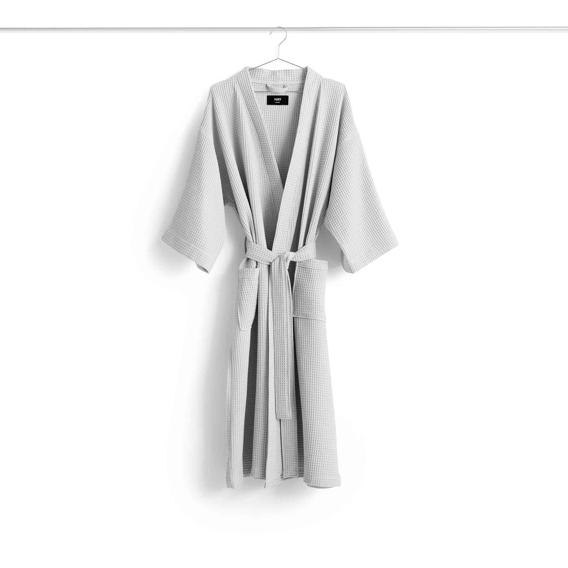 Waffle Bathrobe by Hay #Grey