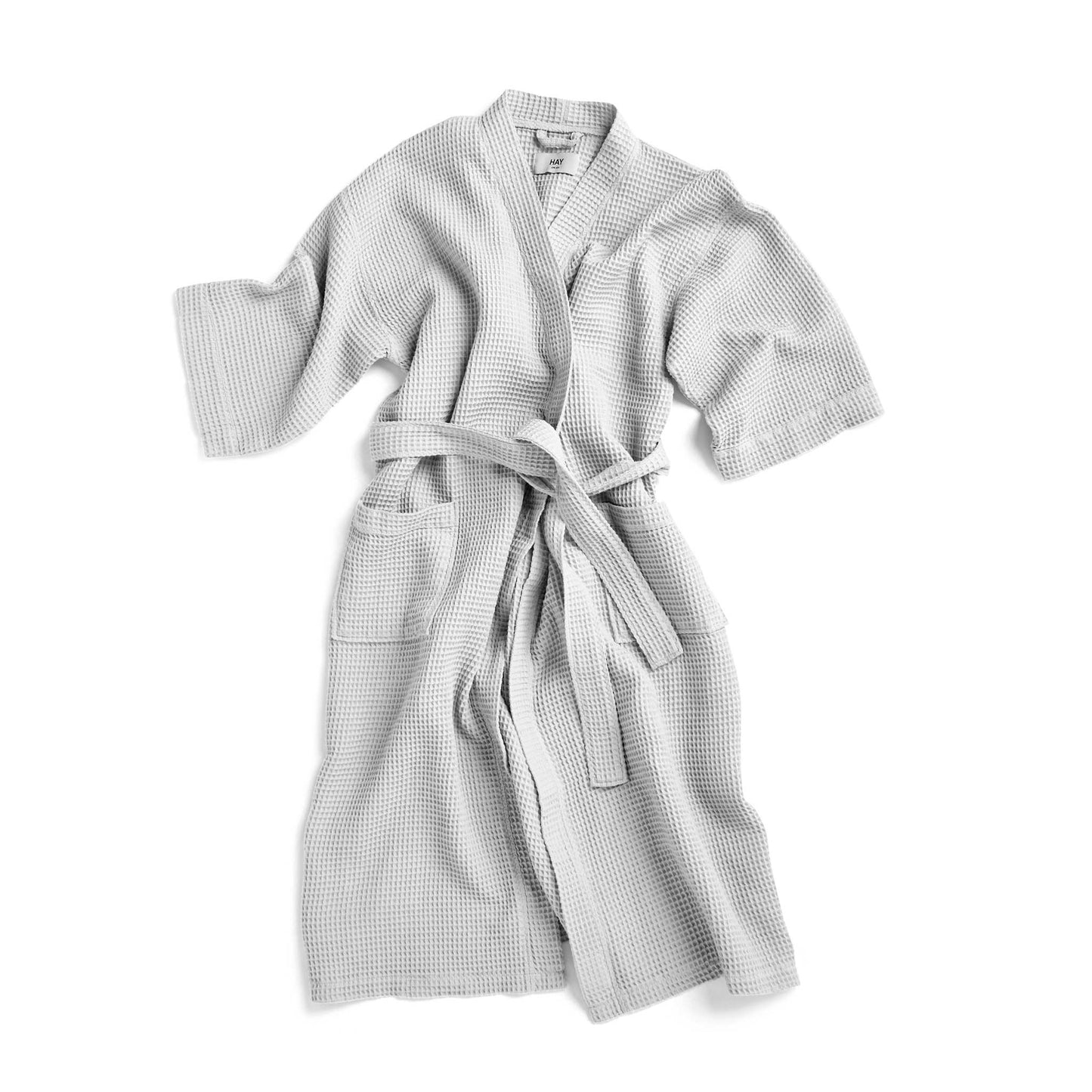 Waffle Bathrobe by Hay #Grey