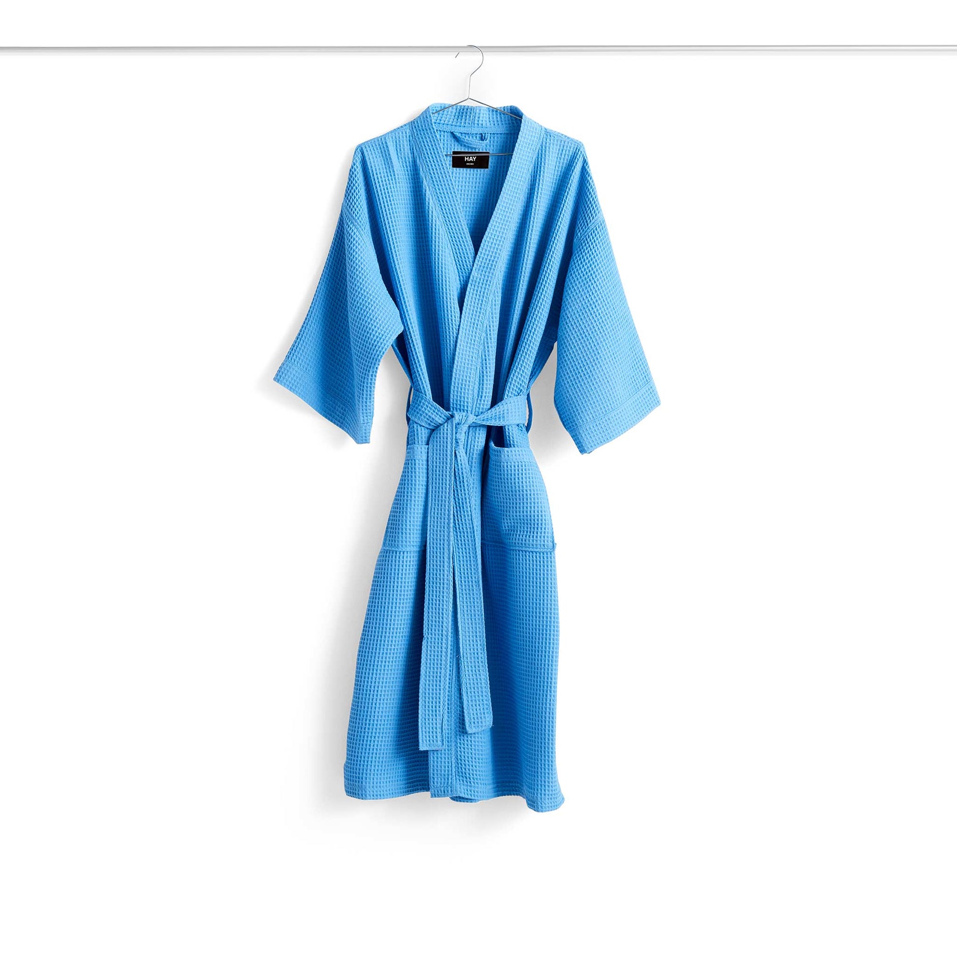 Waffle Bathrobe by Hay #Sky blue