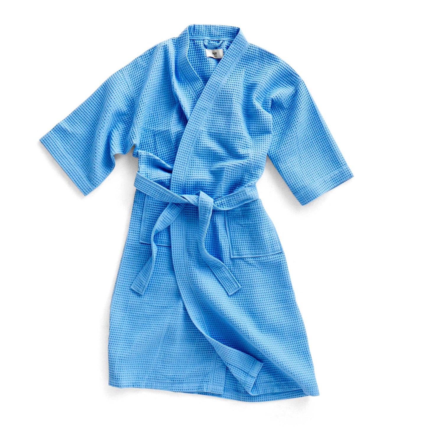 Waffle Bathrobe by Hay #Sky blue