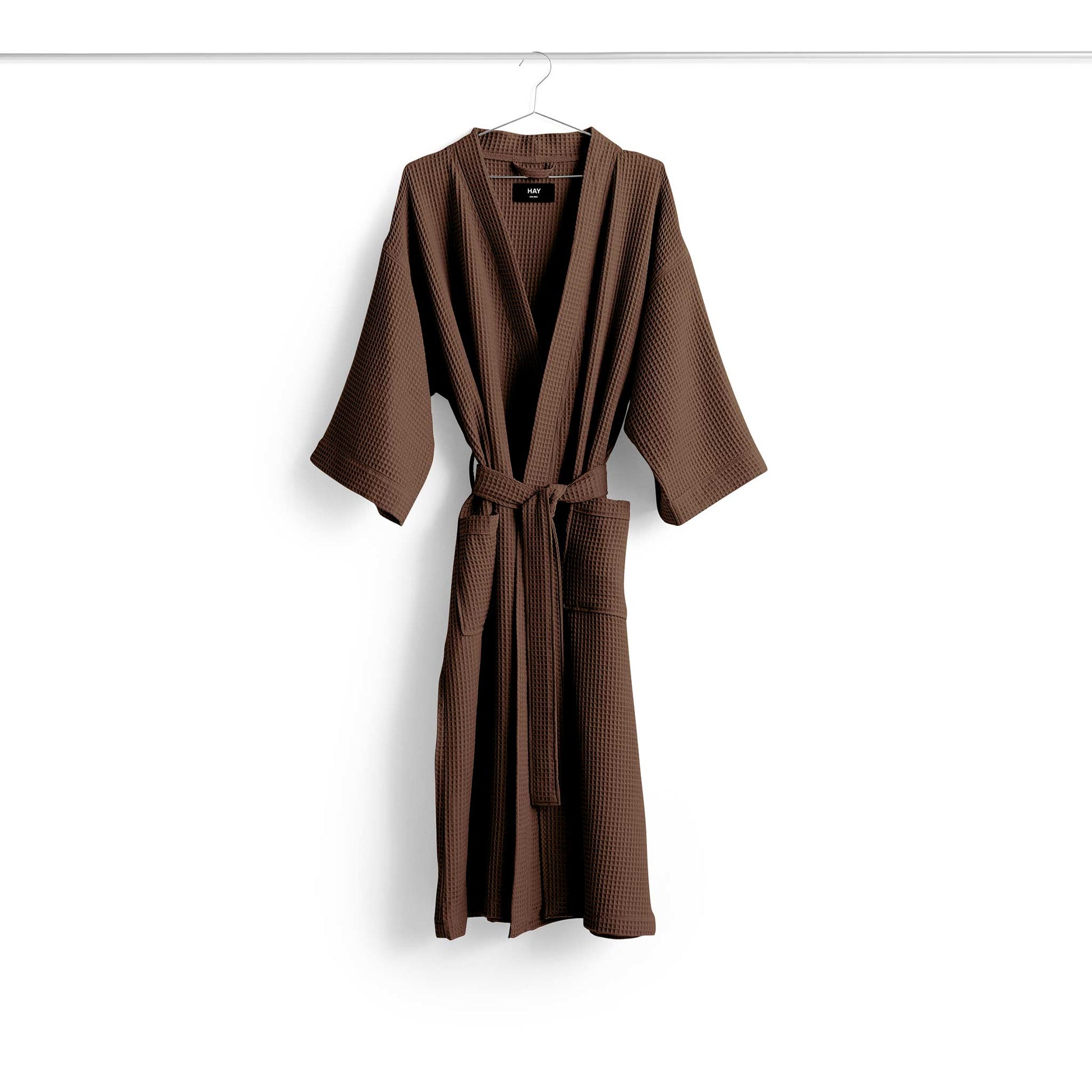 Waffle Bathrobe by Hay #Coffee