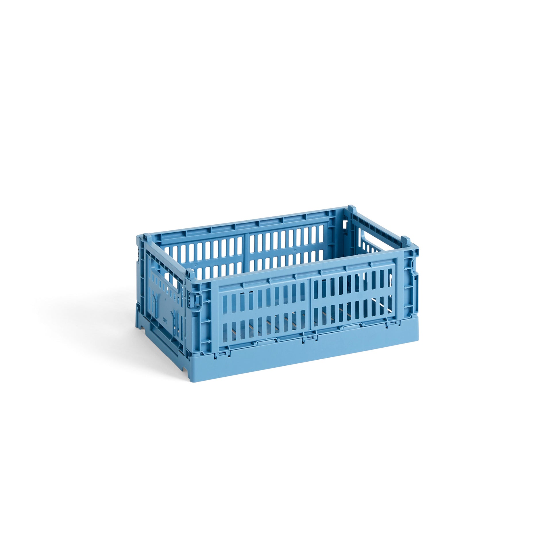 Hay Colour Crate by Hay #Small/sky-blue