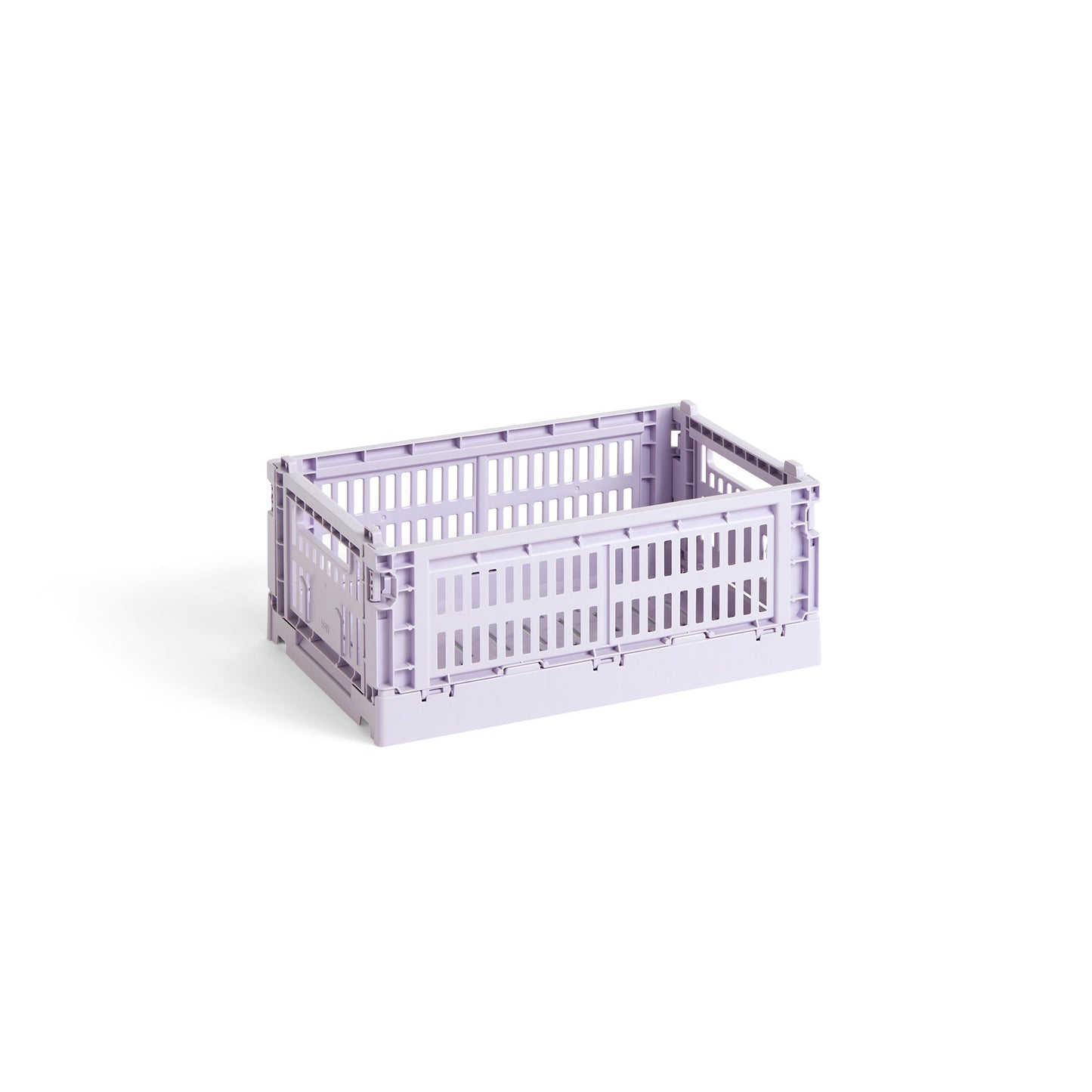 Hay Colour Crate by Hay #Small/lavender