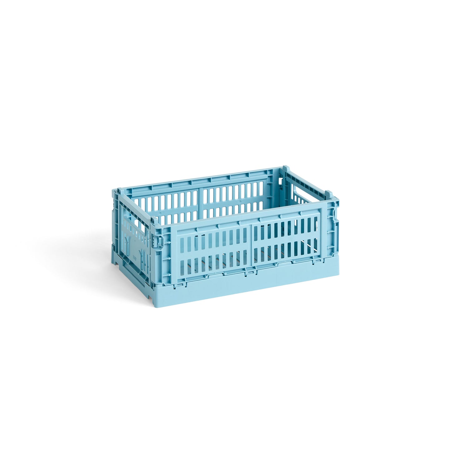 Hay Colour Crate by Hay #Small/light-blue