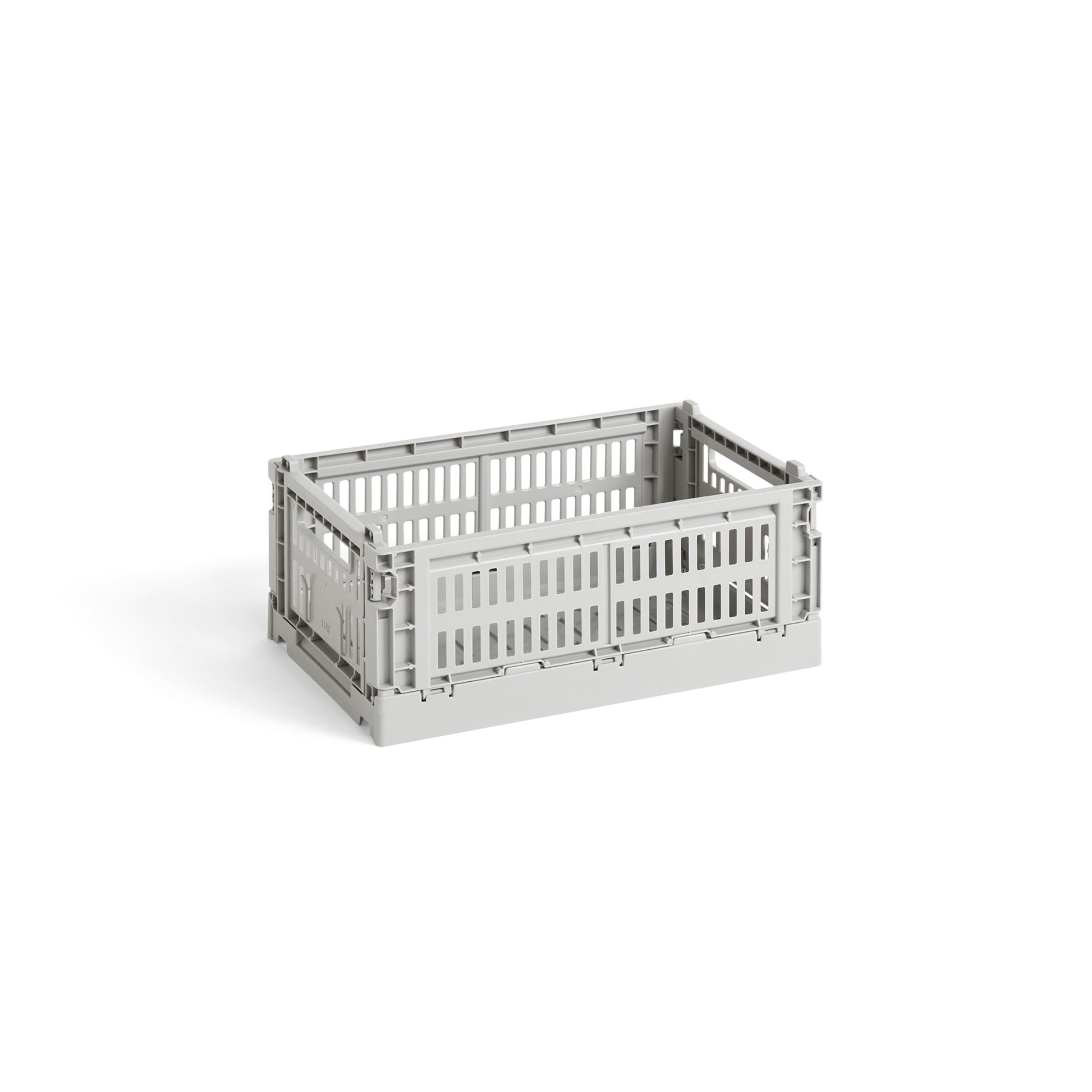 Hay Colour Crate by Hay #Small/light-grey