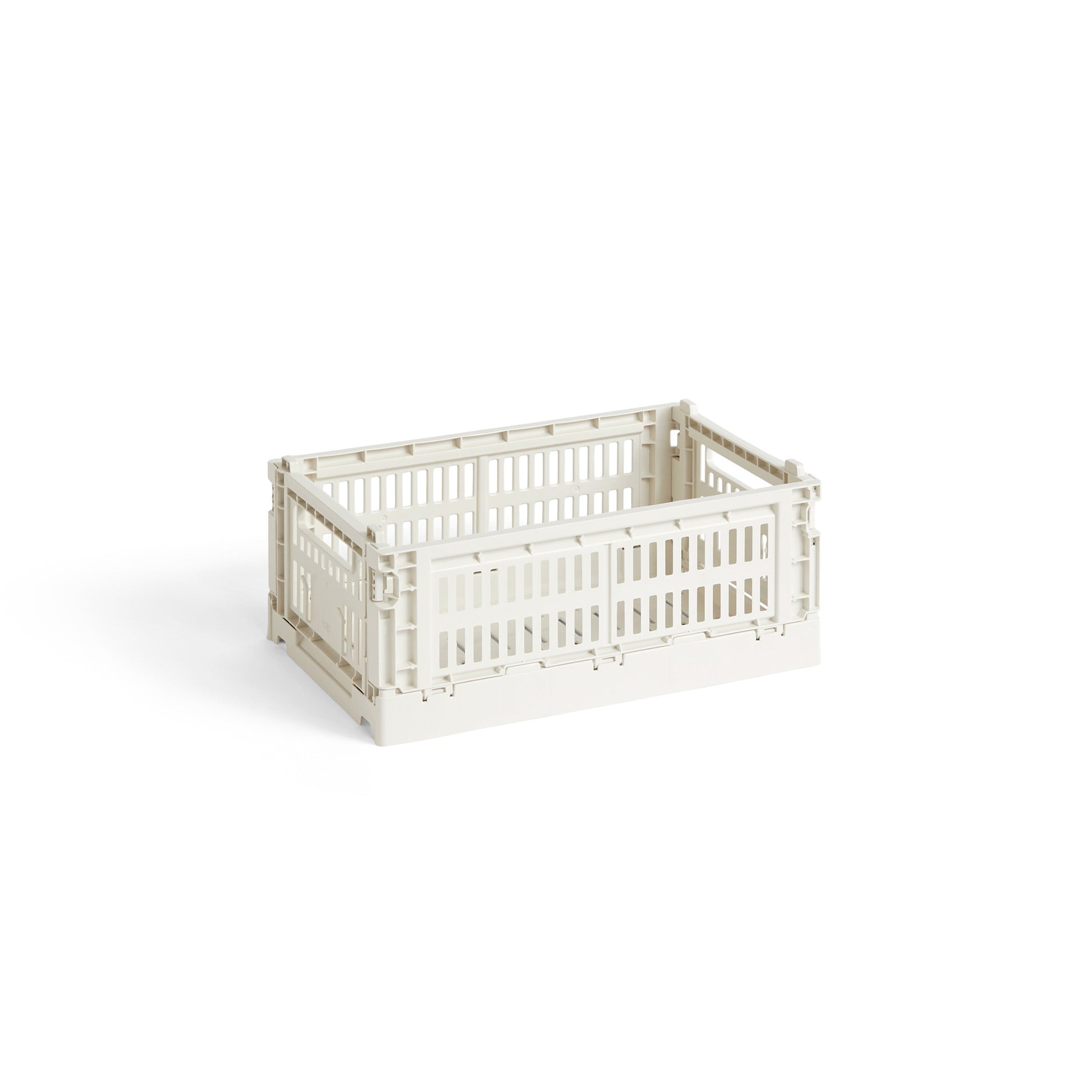 Hay Colour Crate by Hay #Small/off-white