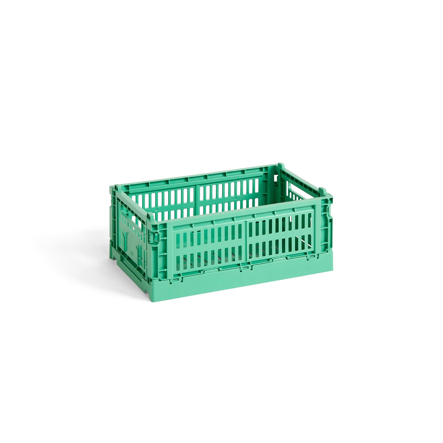 Hay Colour Crate by Hay #Small/dark-mint