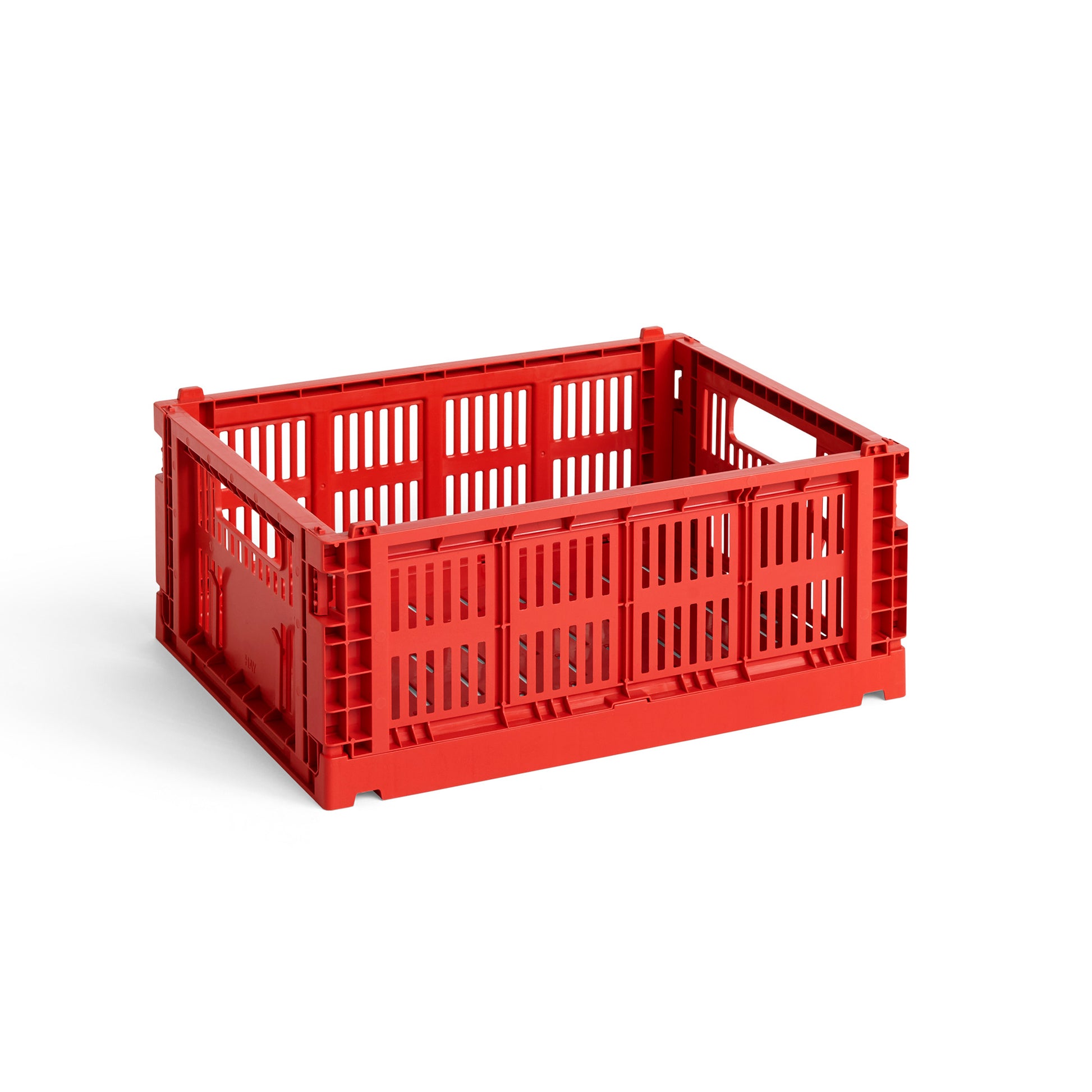 Hay Colour Crate by Hay #Medium/red