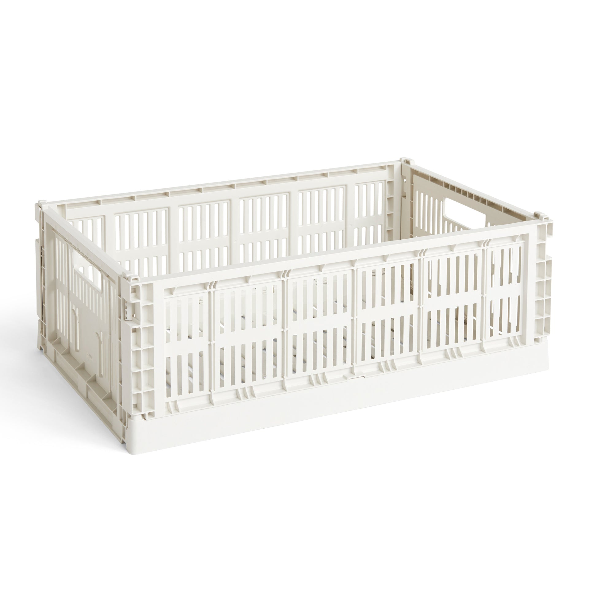 Hay Colour Crate by Hay #Large/off-white