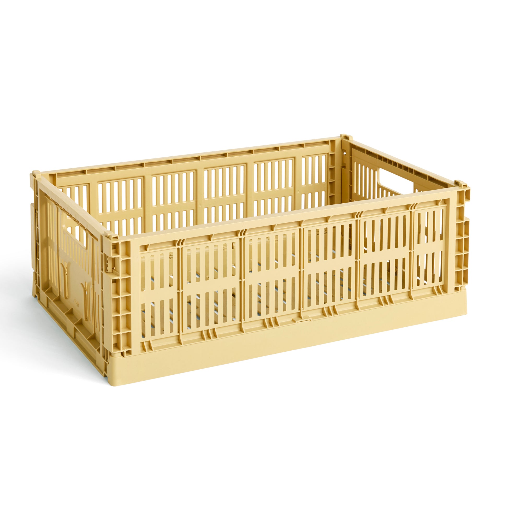 Hay Colour Crate by Hay #Large/golden-yellow