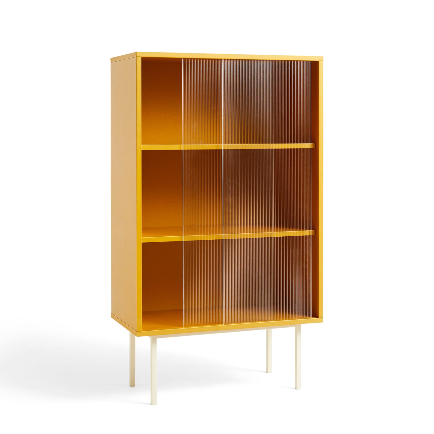 Colour Cabinet Tall by Hay #Yellow