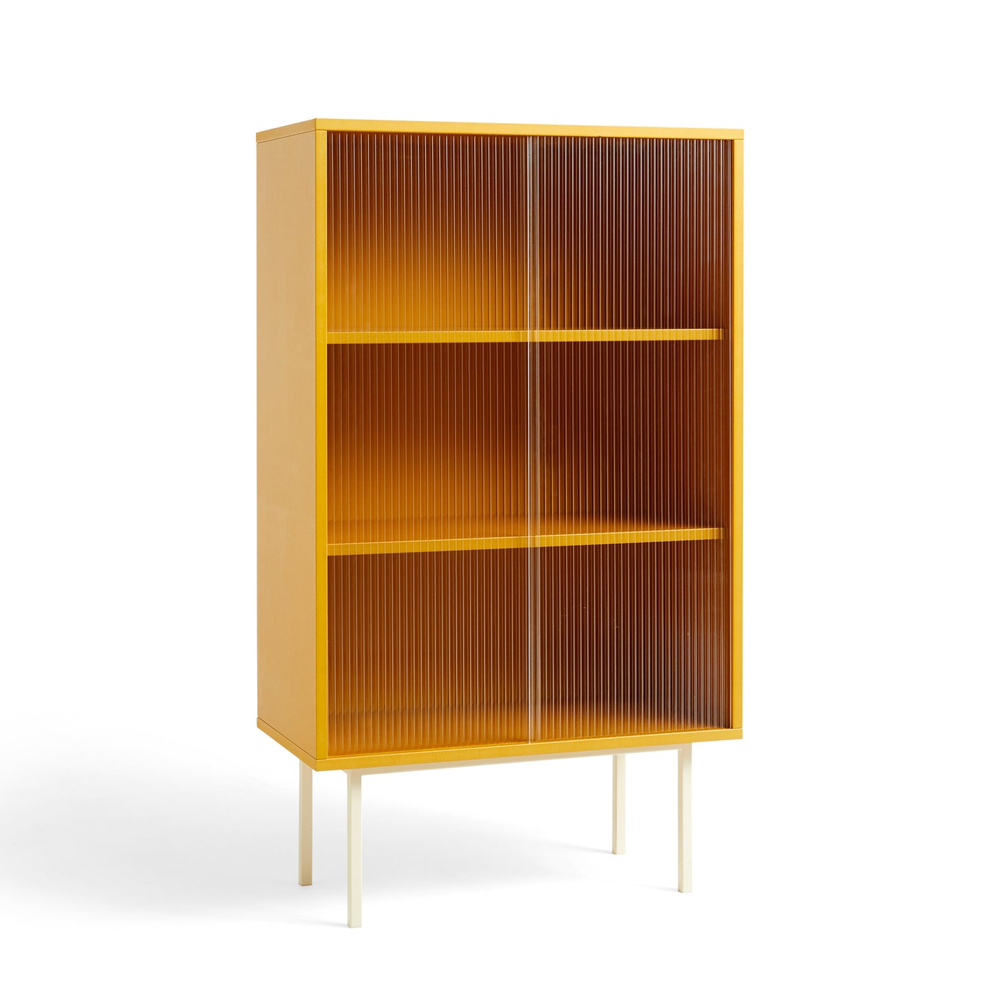 Colour Cabinet Tall by Hay #Yellow