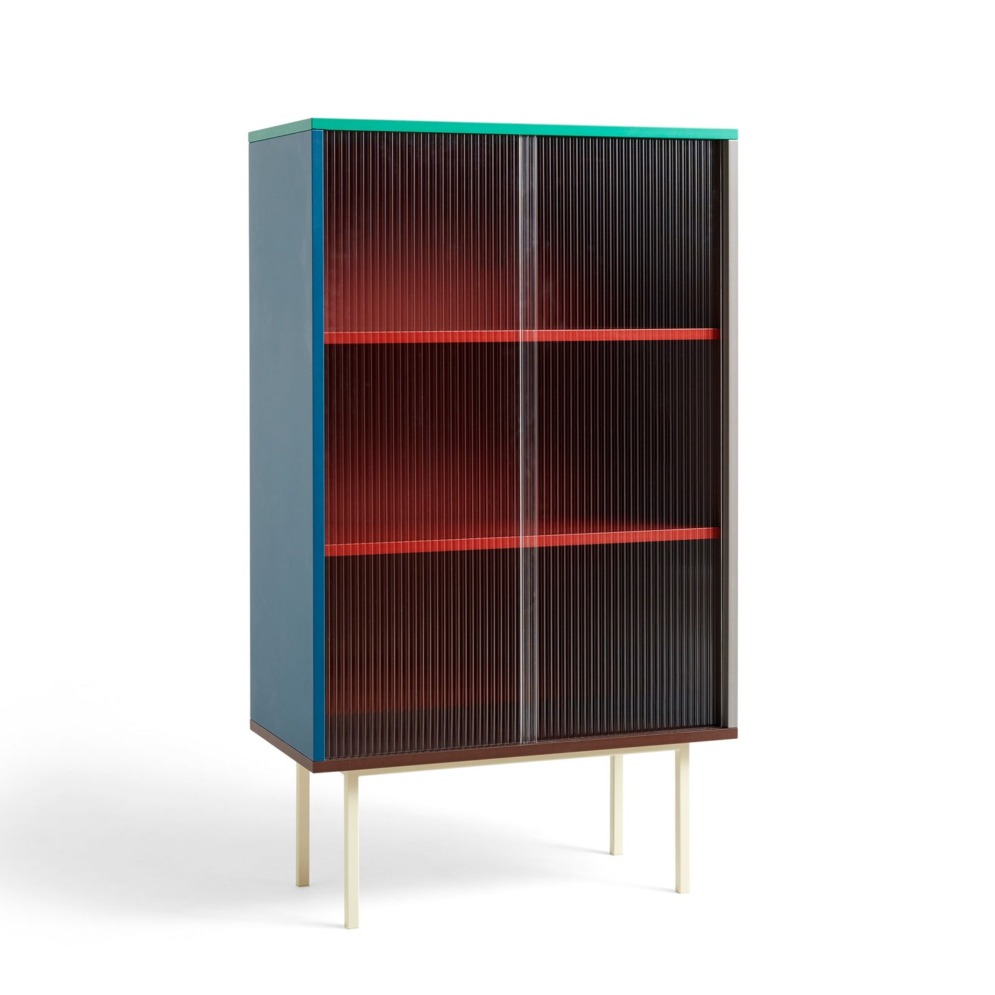 Colour Cabinet Tall by Hay #Multi