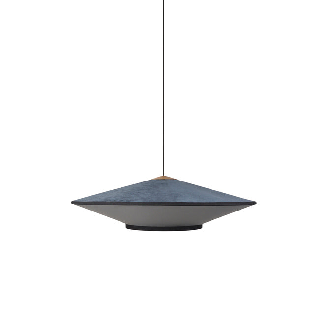 Cymbal Pendant Lamp by Forestier #Midnite/Large