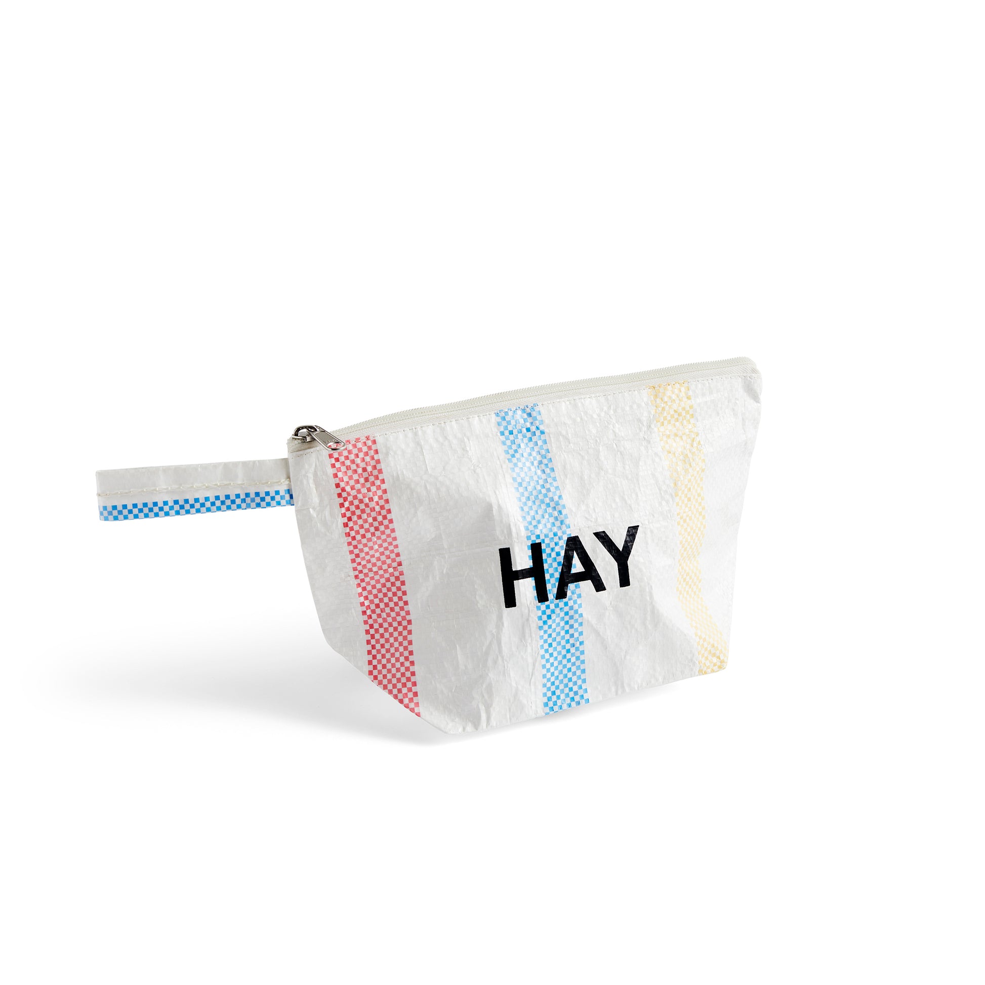 Candy Stripe Wash Bag by Hay #Small / Multi