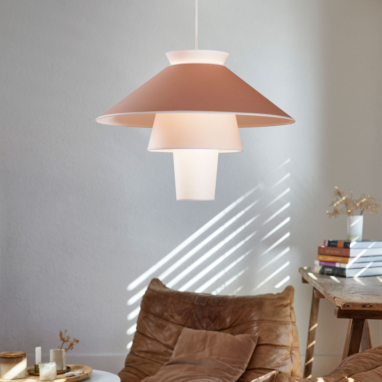 Pendant Lamp Ruche L by Market Set #Marshmallow