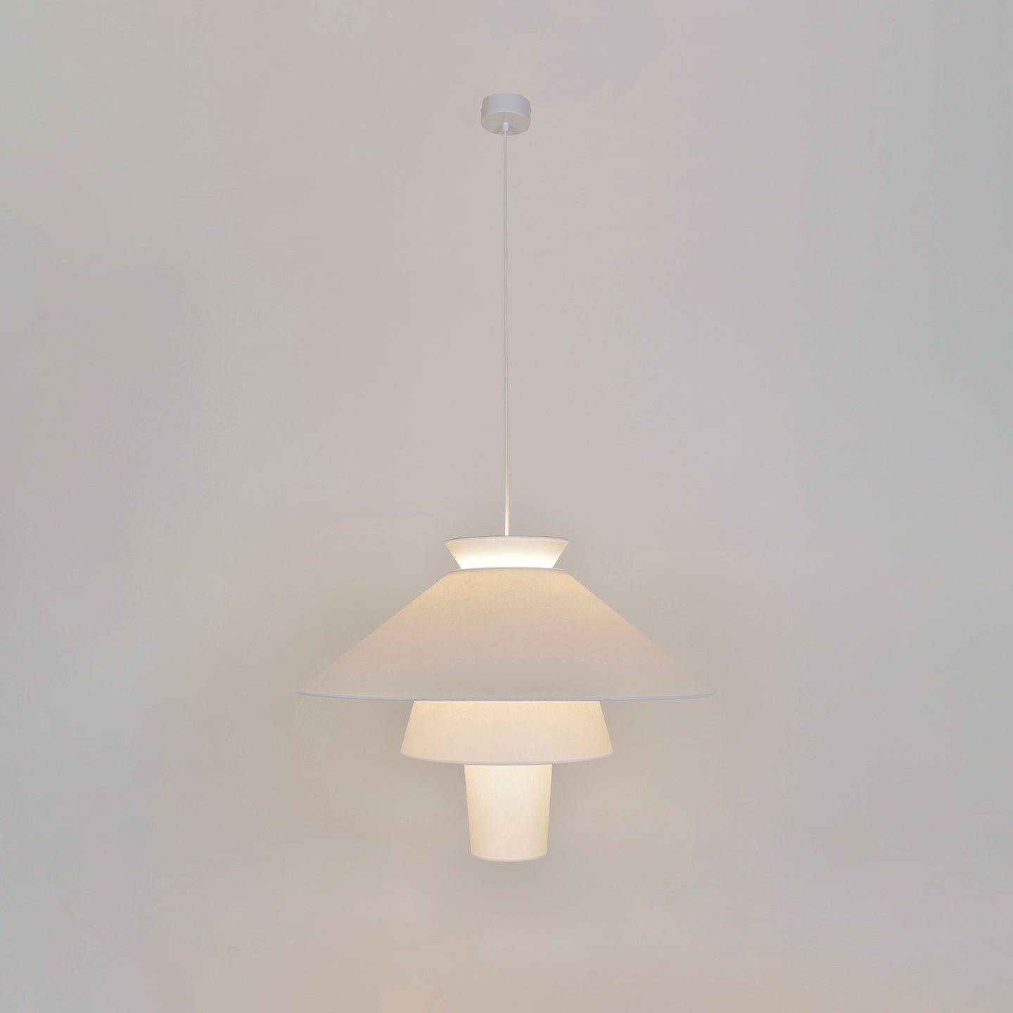 Pendant Lamp Ruche Xl by Market Set #White