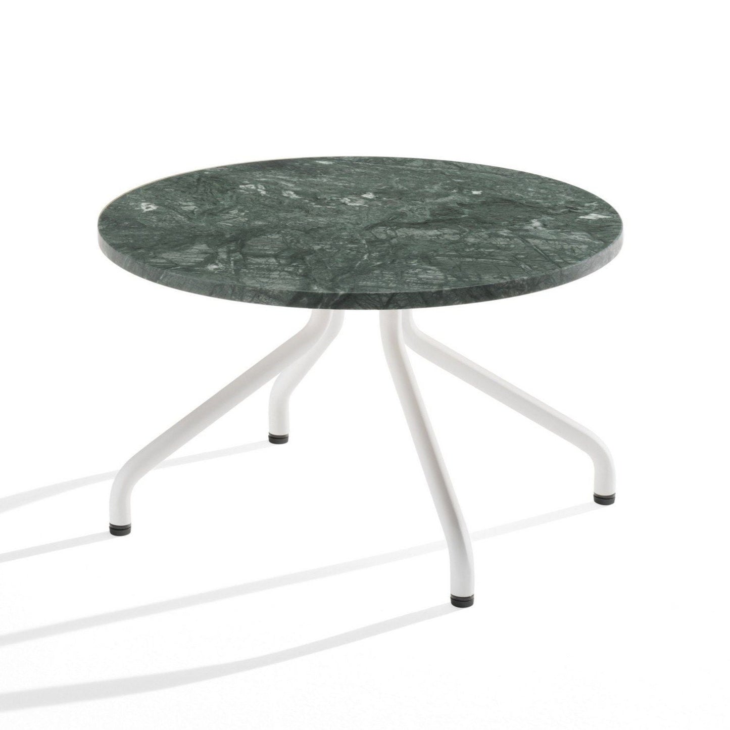 AD.DA - Round coffee table with metal legs