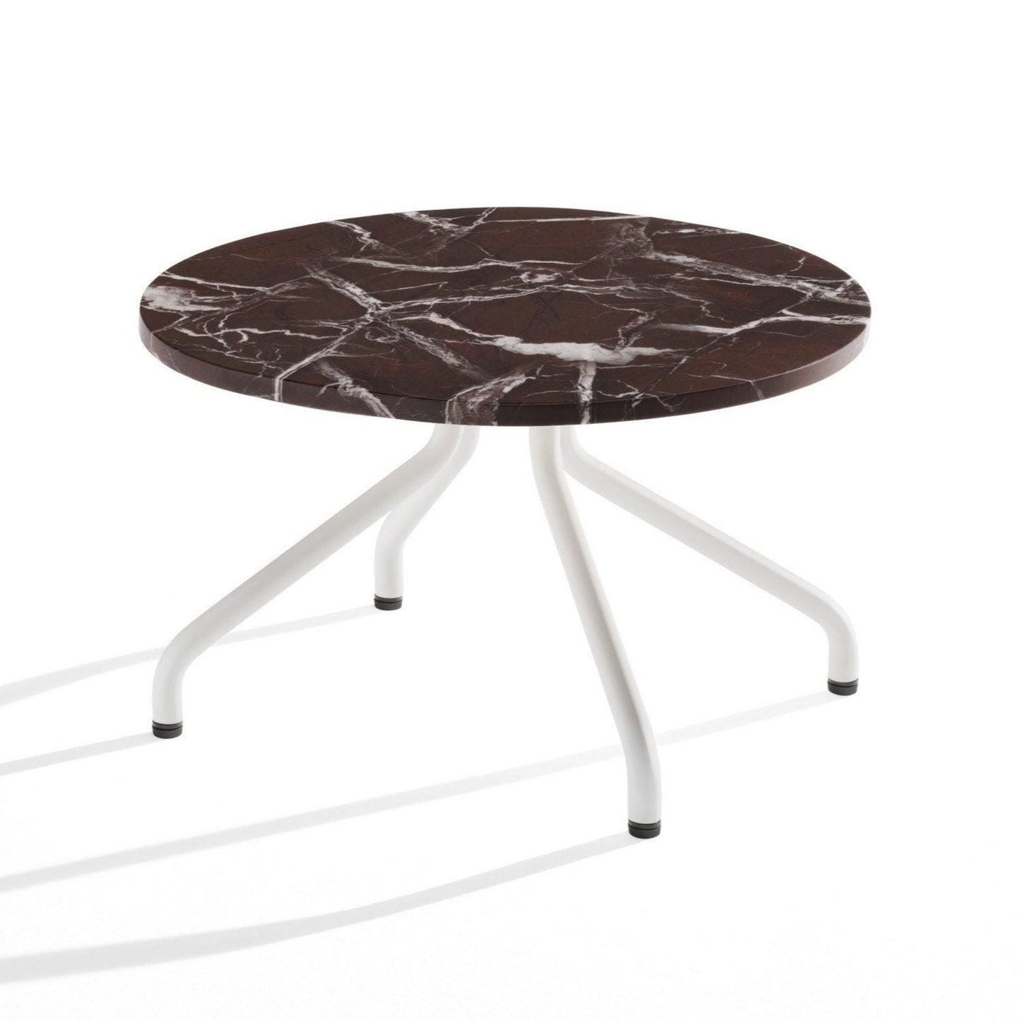 AD.DA - Round coffee table with metal legs