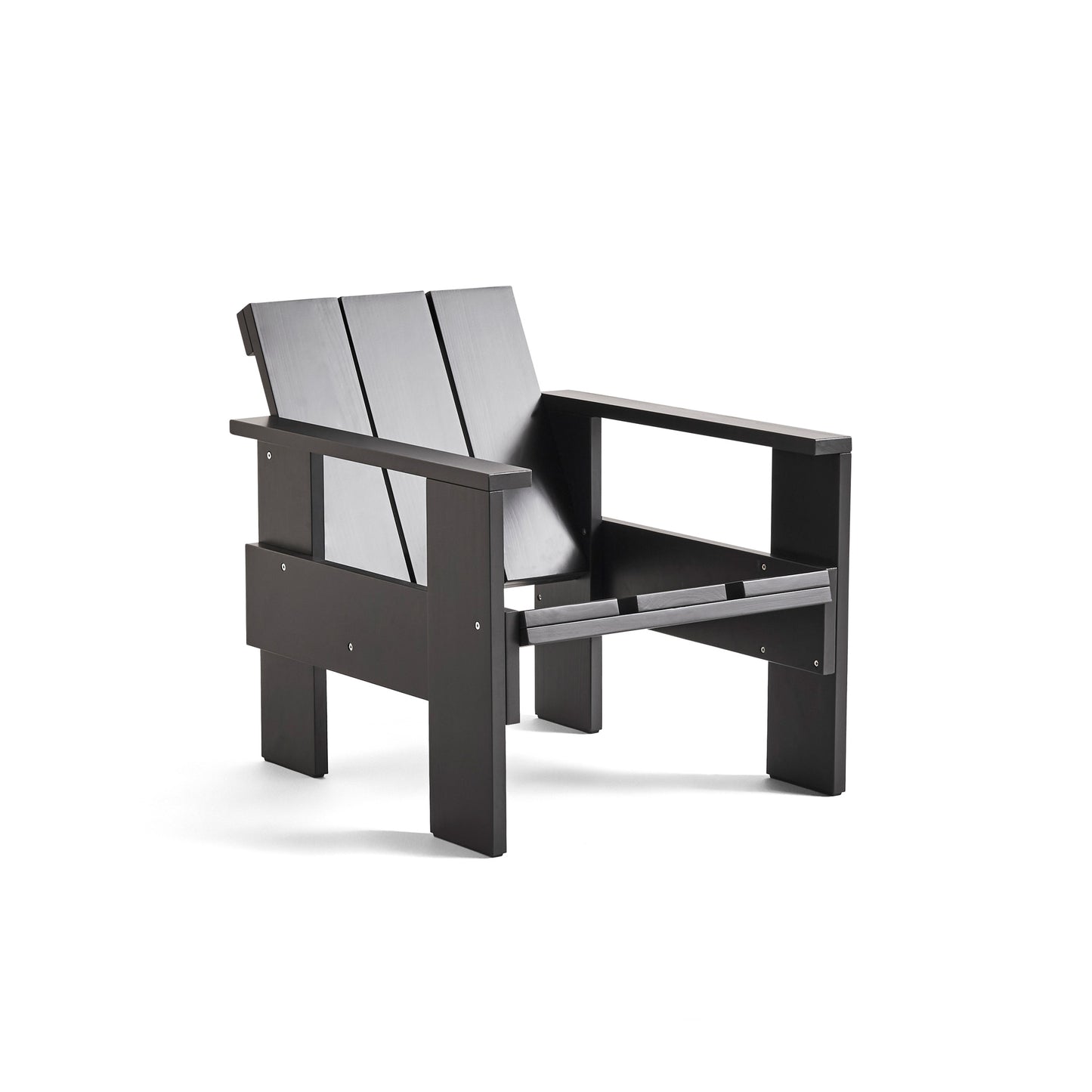 Crate Lounge Chair by Hay #Black