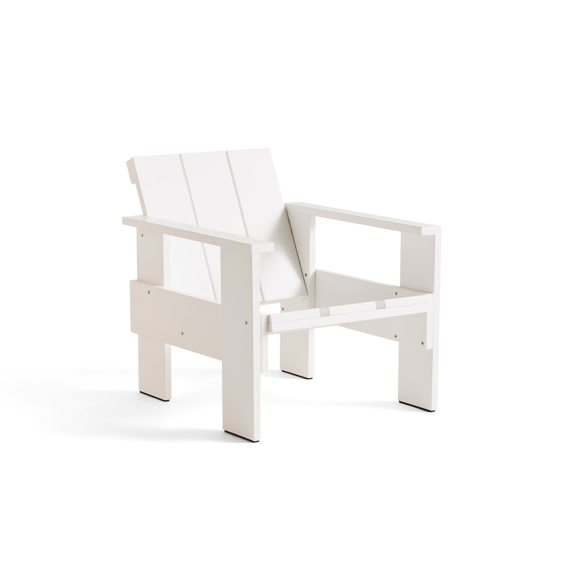 Crate Lounge Chair by Hay #White