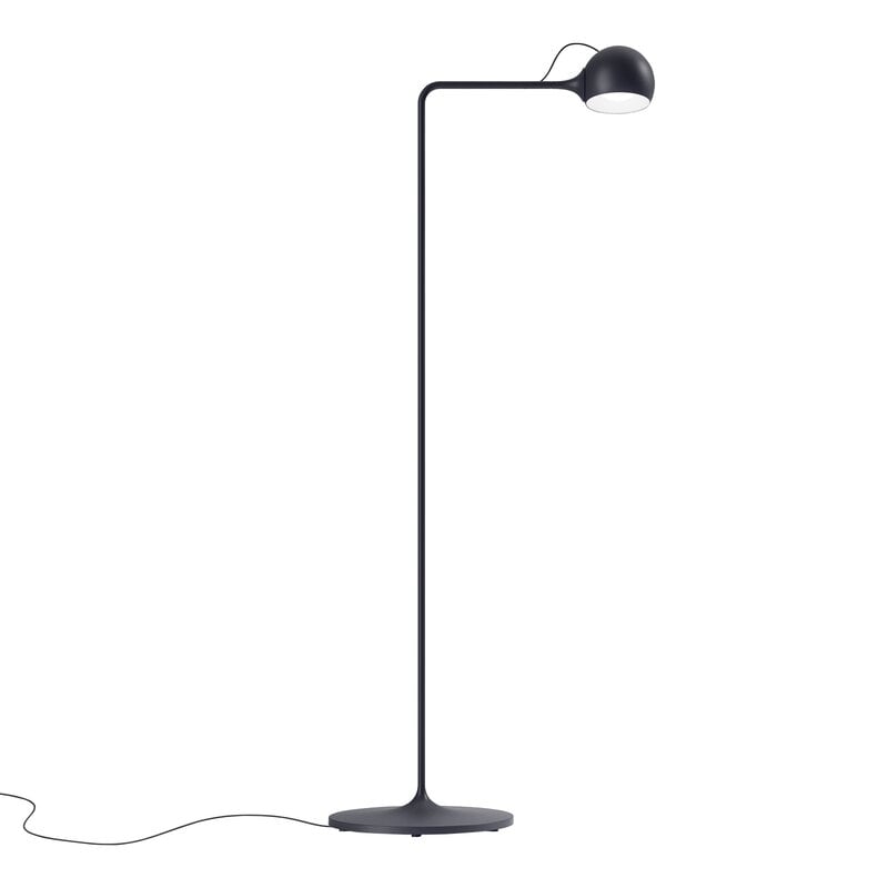 IXA Reading floor lamp by Artemide #anthracite #