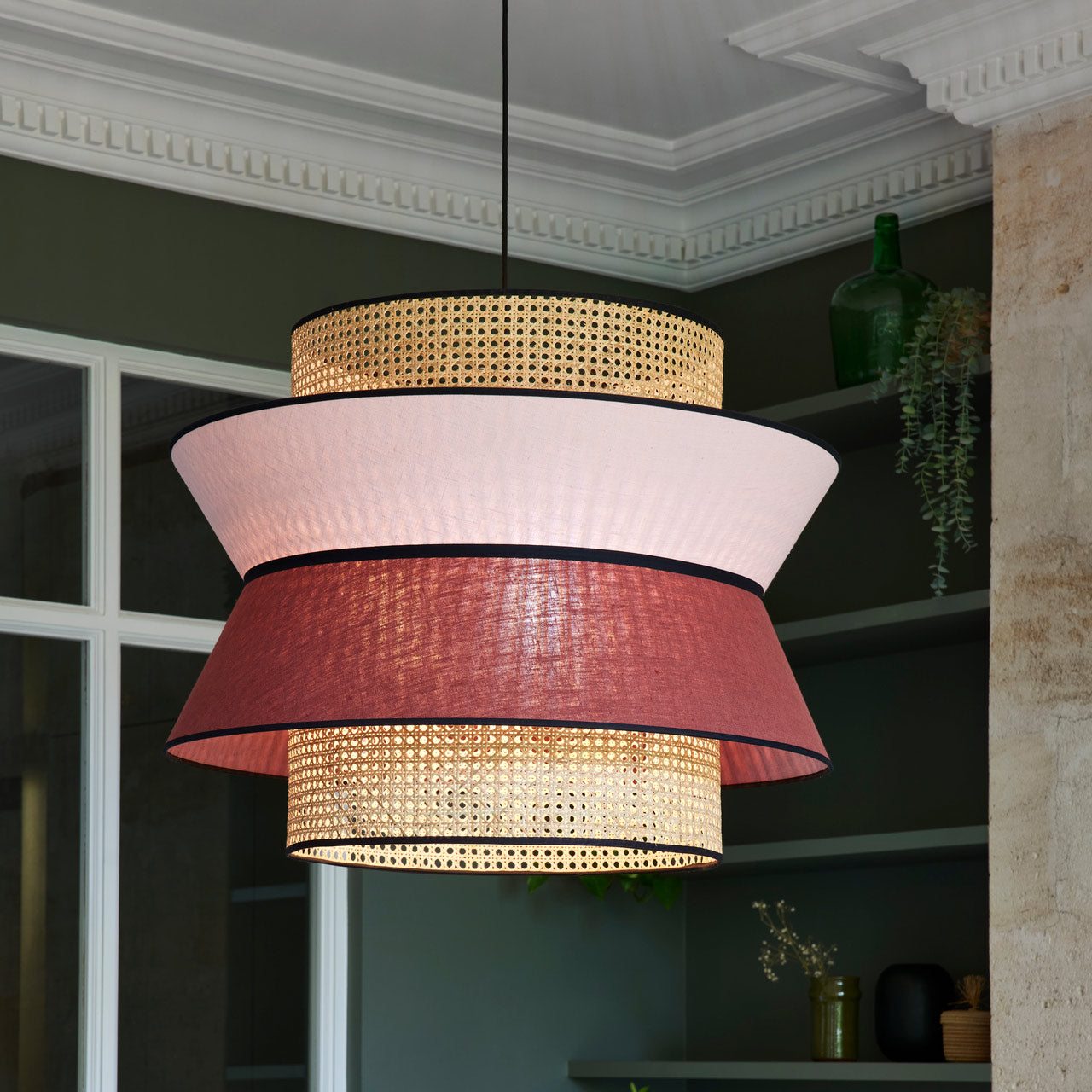 Pendant Lamp Singapour Xxl by Market Set #Massala/Rose