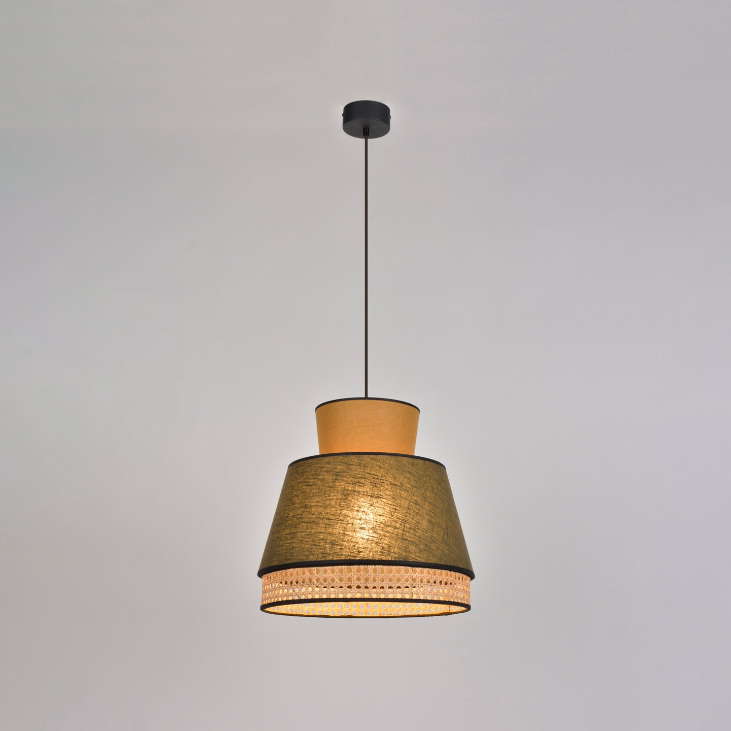 Pendant Lamp Singapour M by Market Set #Khaki/Curry