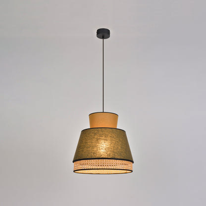 Pendant Lamp Singapour M by Market Set #Khaki/Curry