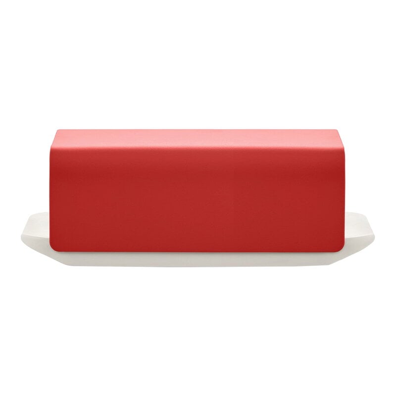 Mattina butter dish by Alessi #red #