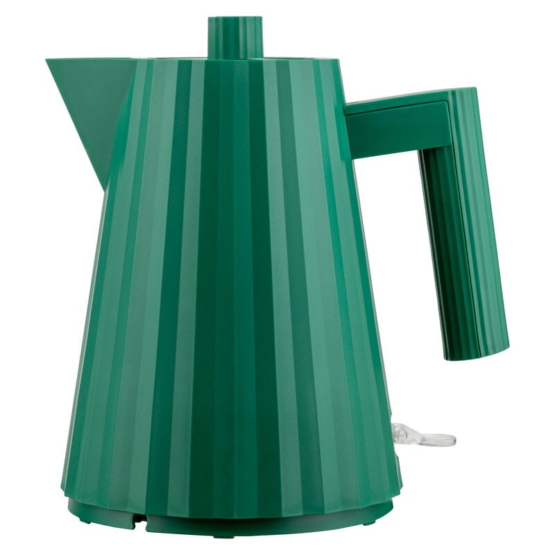 Plissé electric kettle by Alessi #1 L, green #