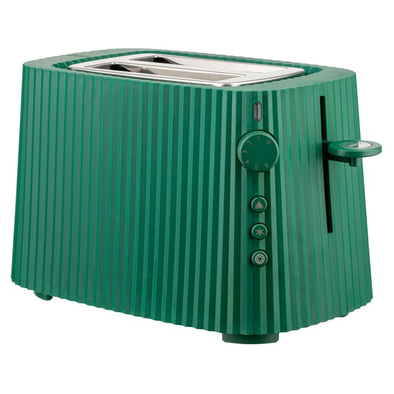 Plissé toaster by Alessi #green #