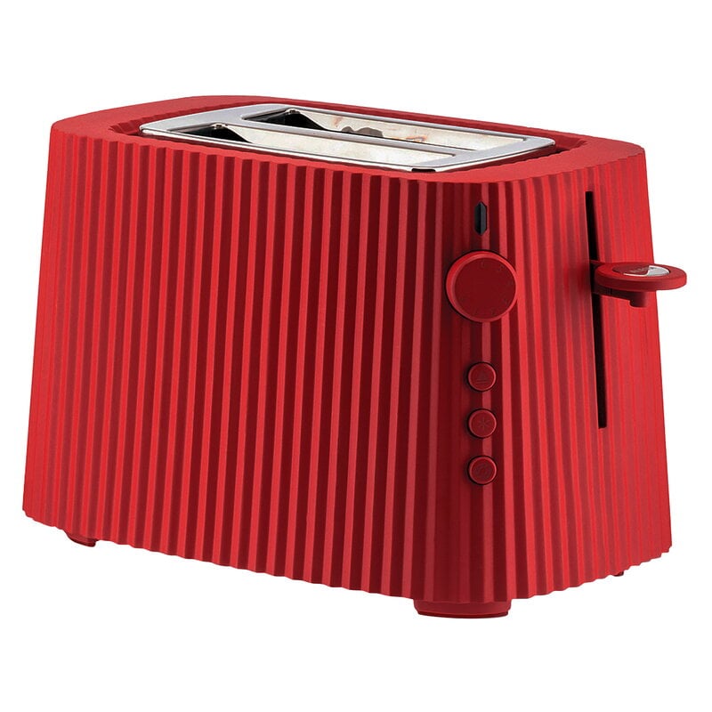 Plissé toaster by Alessi #red #