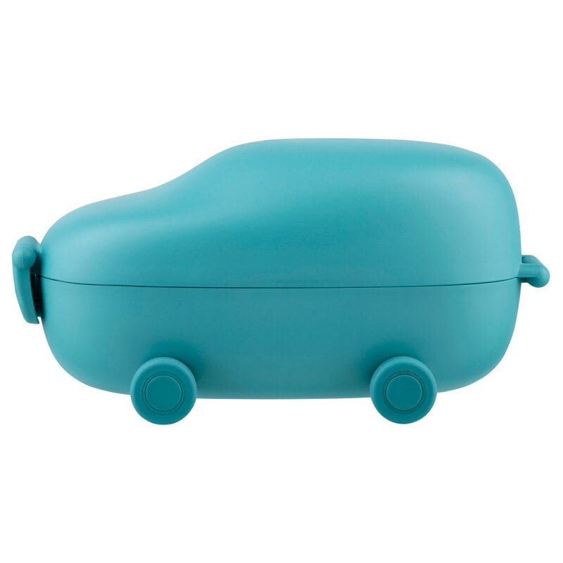 Food à porter snack box by Alessi #light blue #