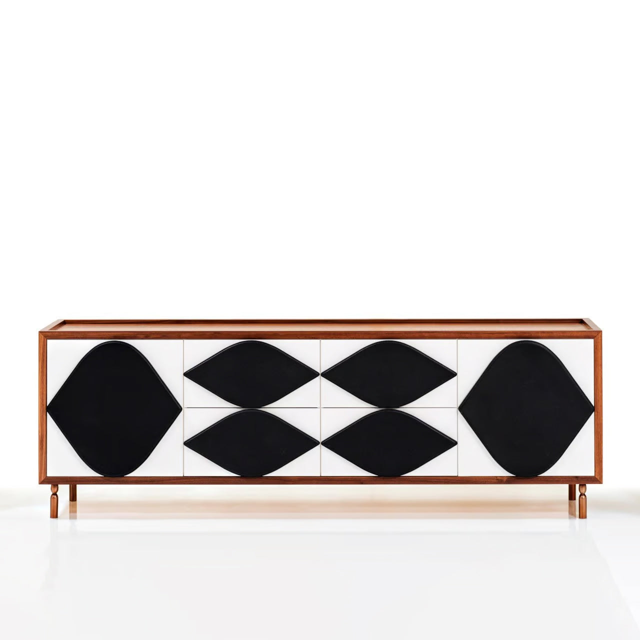 Antigua - Wooden Sideboard by Wittmann