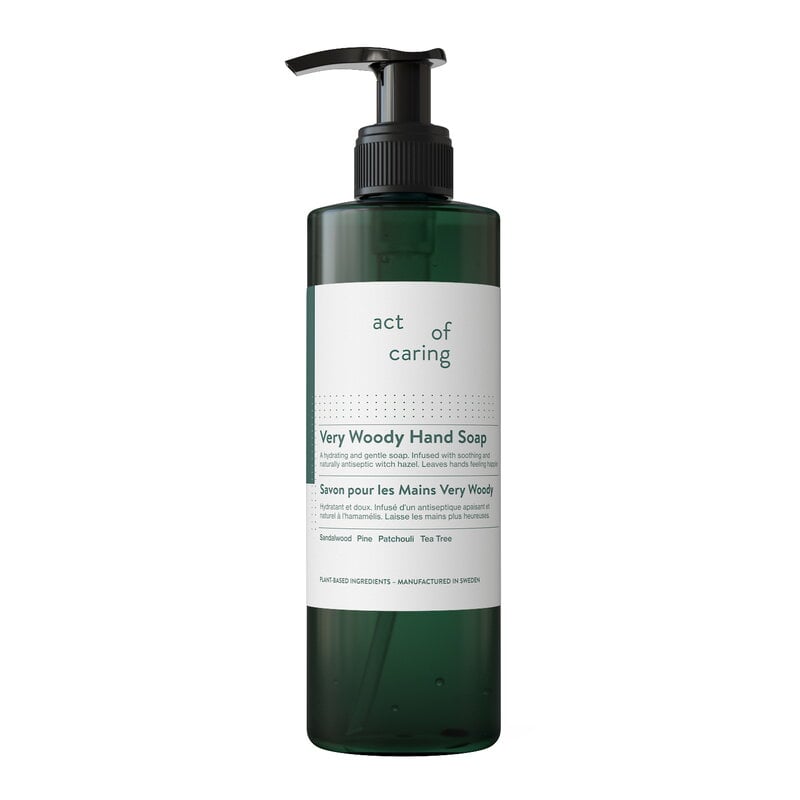 Very Woody Hand Soap by Act of Caring #350 ml #