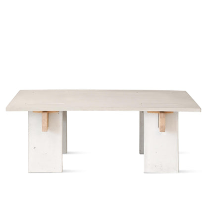Eberhart Arnold Coffee Table Light Concrete - Limited Edition