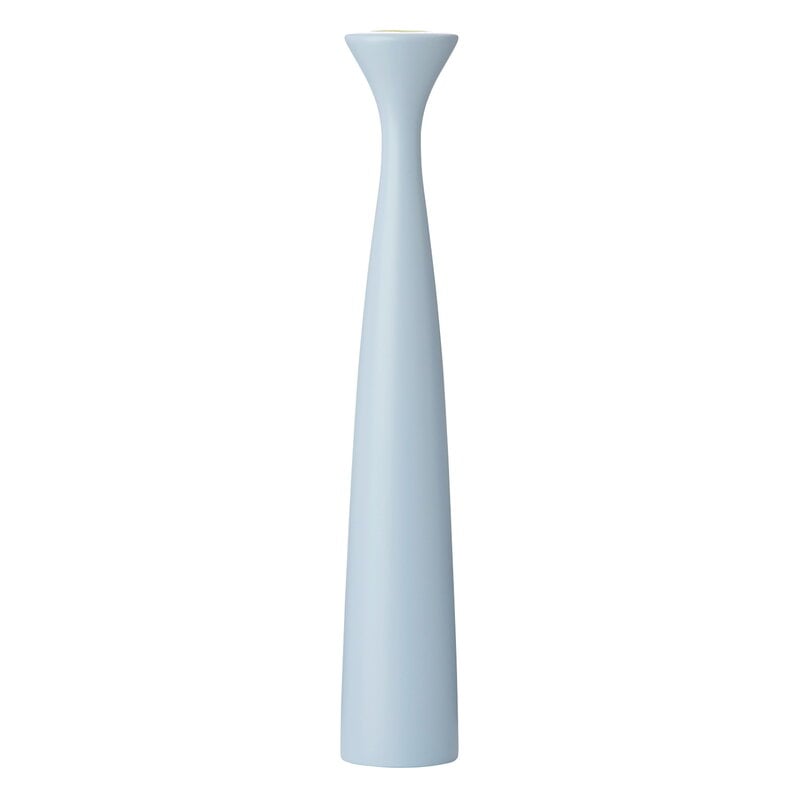 Rose candleholder by applicata #sky blue #