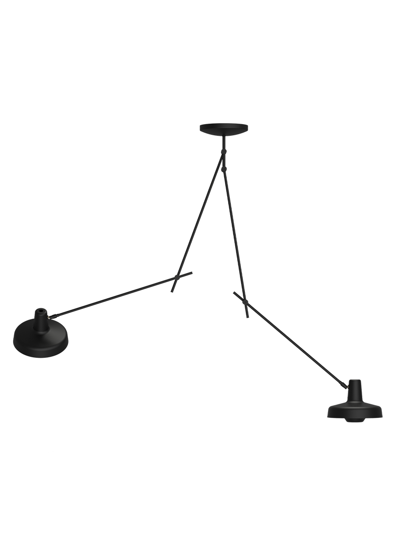 Arigato Double Long Ceiling Lamp