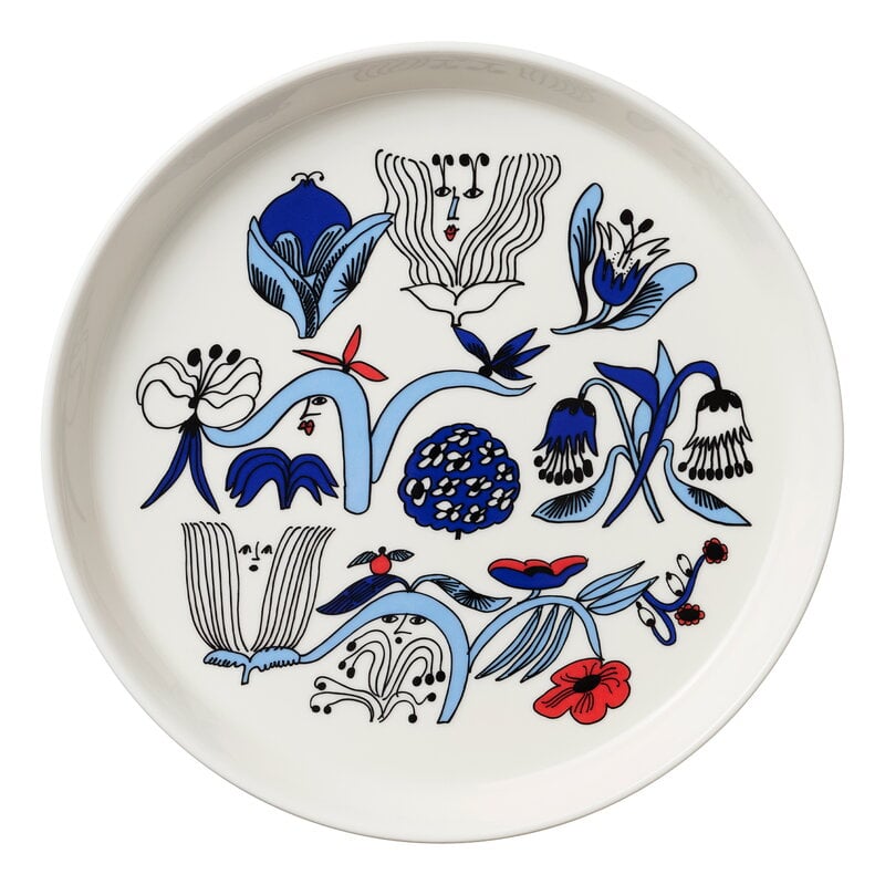 Puutarhurit plate by Arabia #19 cm #