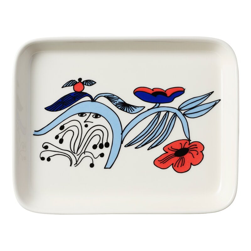 Puutarhurit plate by Arabia #15 x 19 cm #