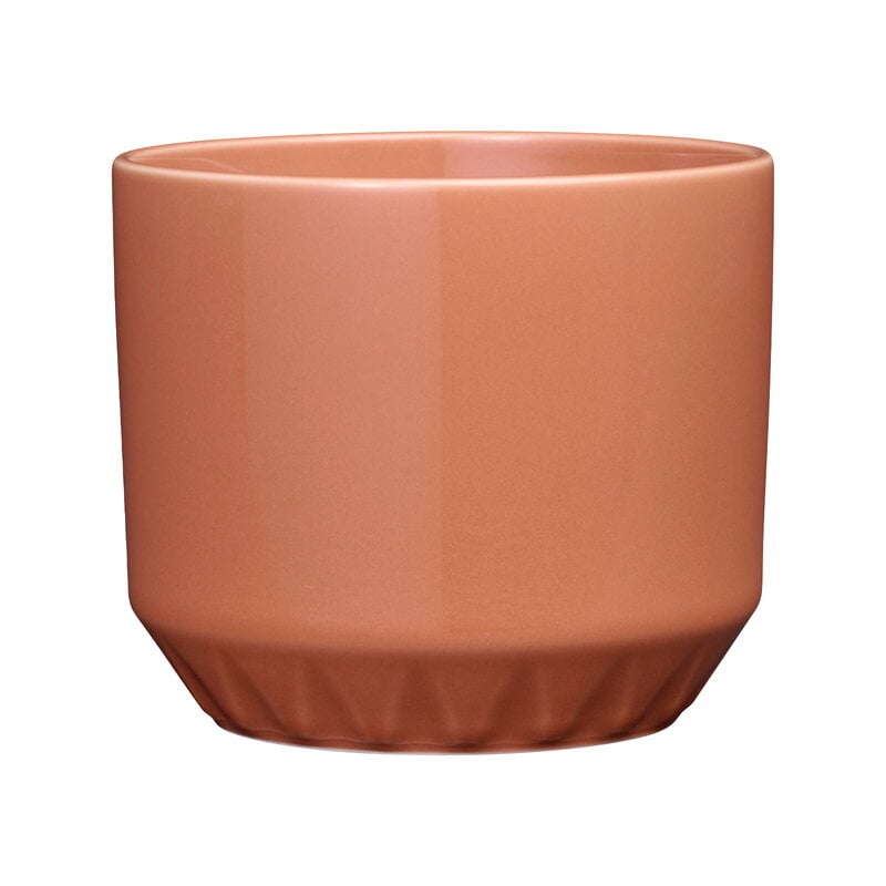 Ilona plant pot by Arabia #100 x 120 mm, terracotta #