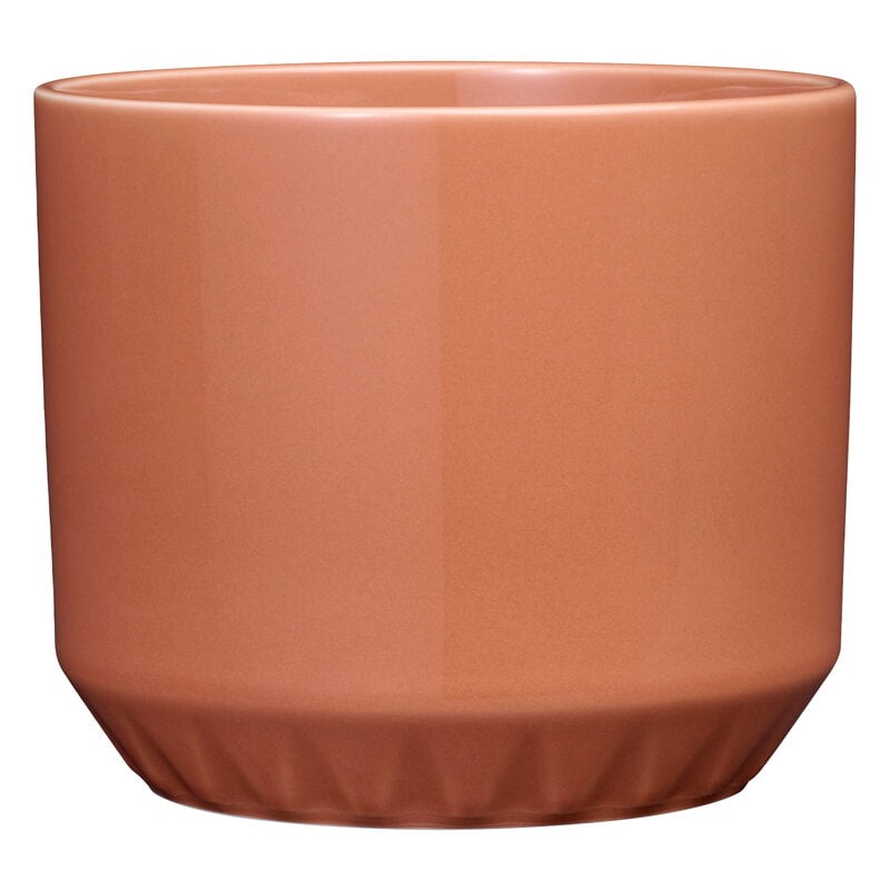 Ilona plant pot by Arabia #120 x 140 mm, terracotta #